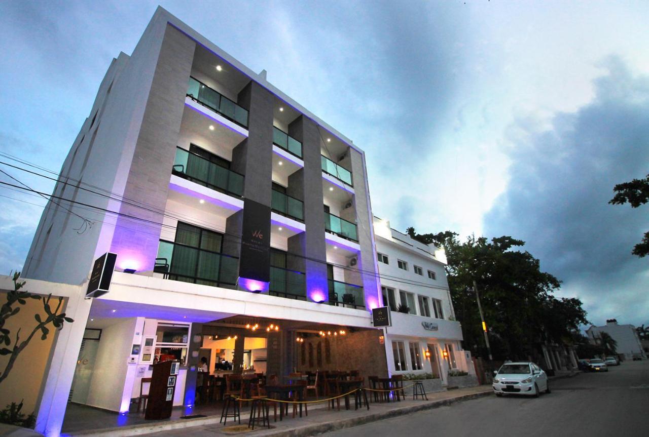 Areia Boutique Hotel - Puerto Morelos (Adults Only) Buitenkant foto