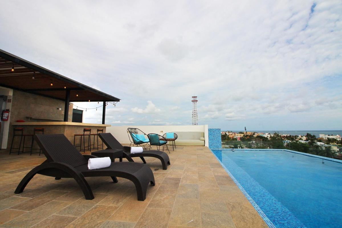 Areia Boutique Hotel - Puerto Morelos (Adults Only) Buitenkant foto
