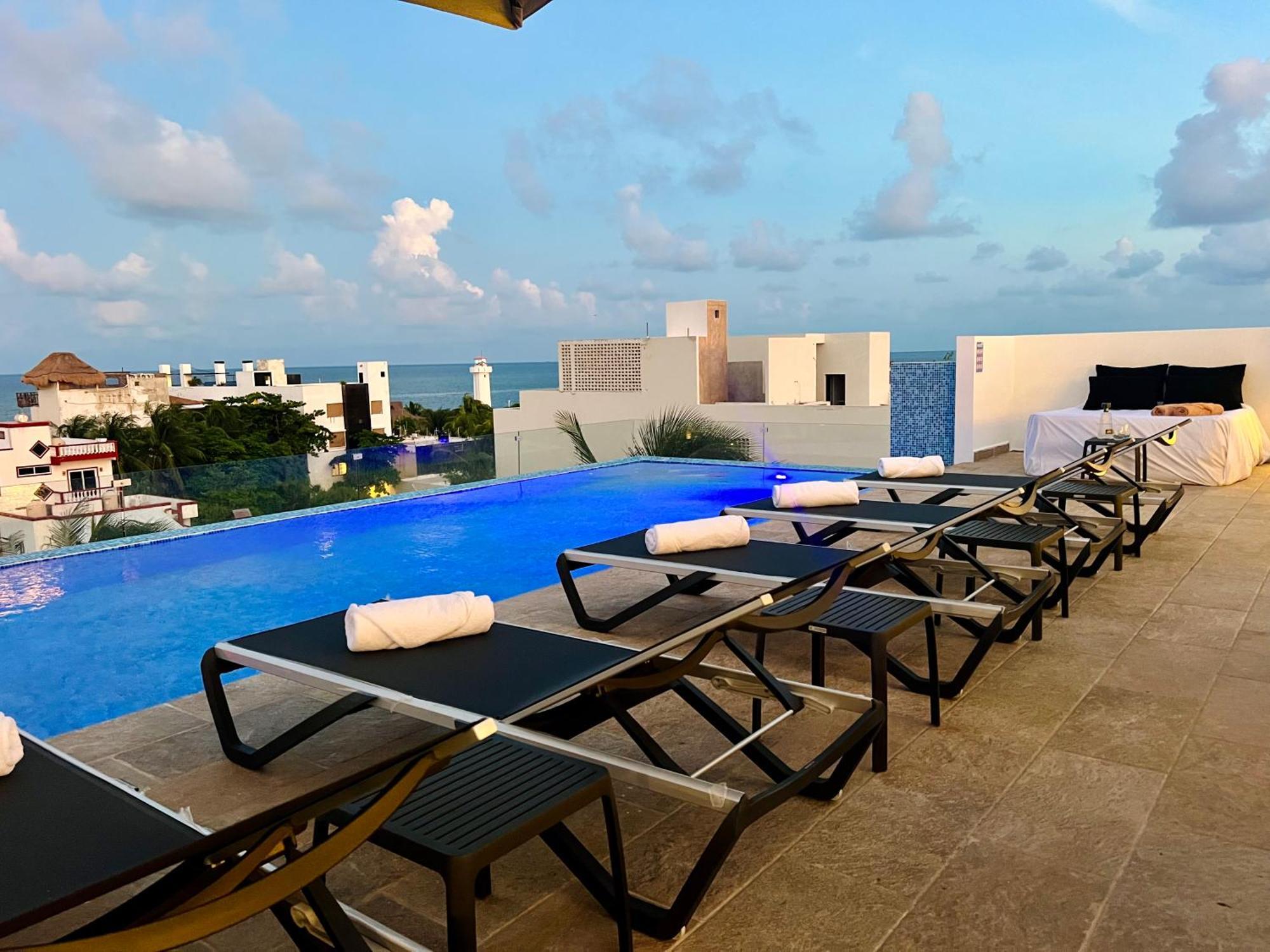 Areia Boutique Hotel - Puerto Morelos (Adults Only) Buitenkant foto