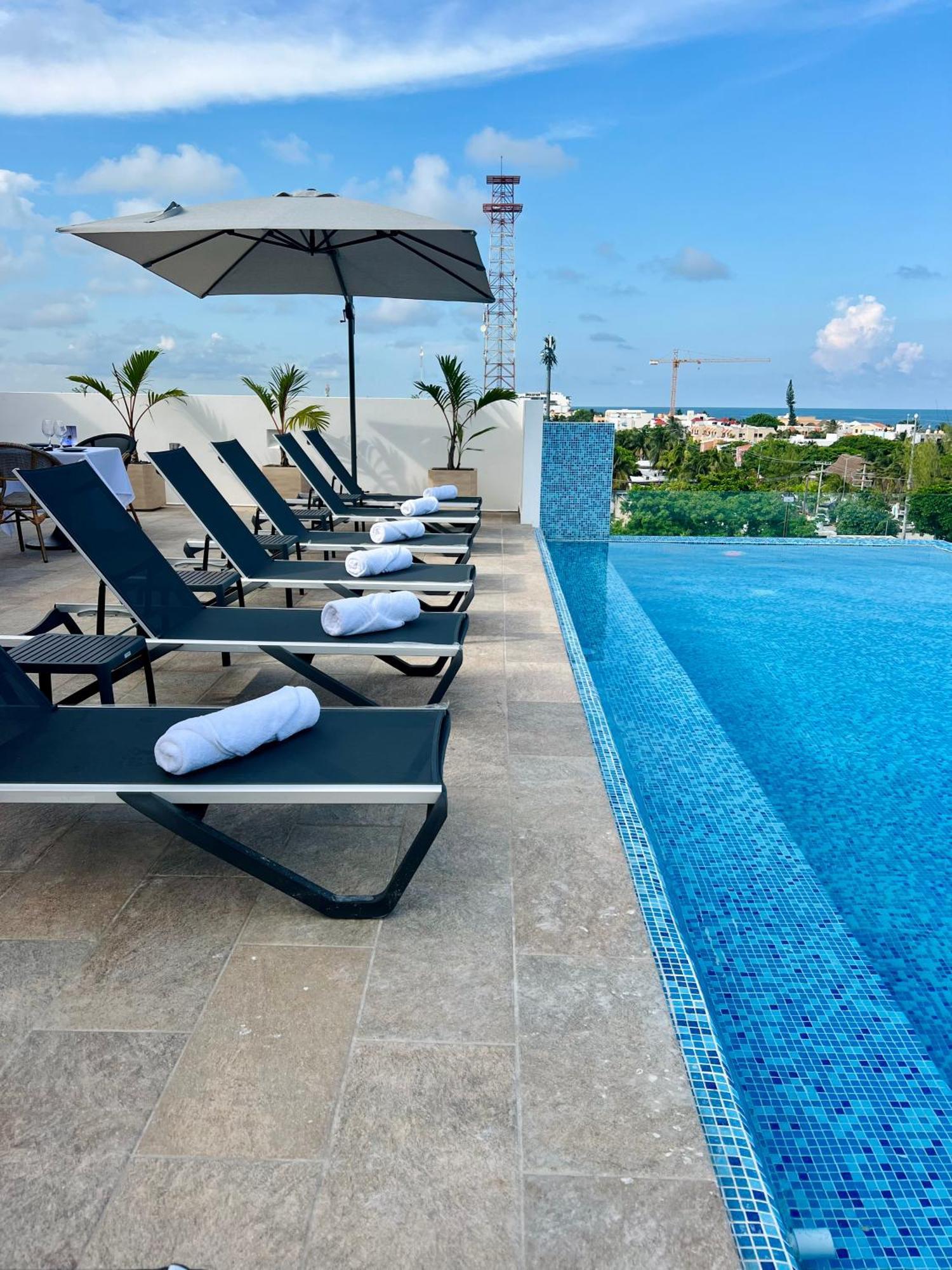 Areia Boutique Hotel - Puerto Morelos (Adults Only) Buitenkant foto