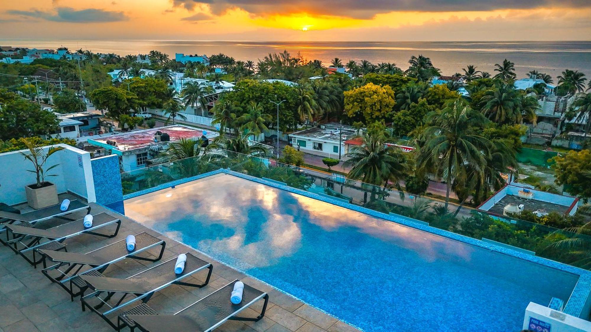 Areia Boutique Hotel - Puerto Morelos (Adults Only) Buitenkant foto