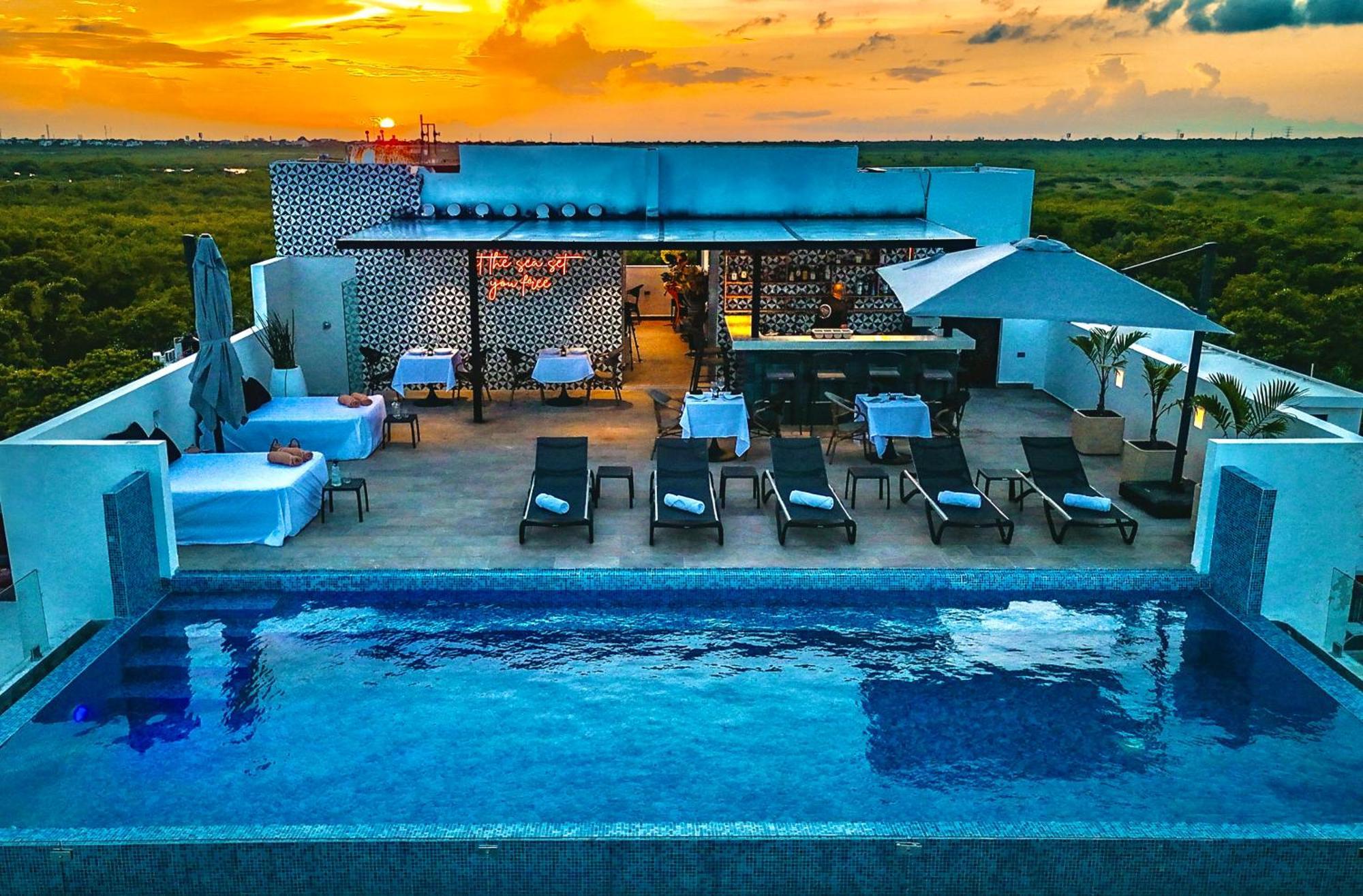 Areia Boutique Hotel - Puerto Morelos (Adults Only) Buitenkant foto