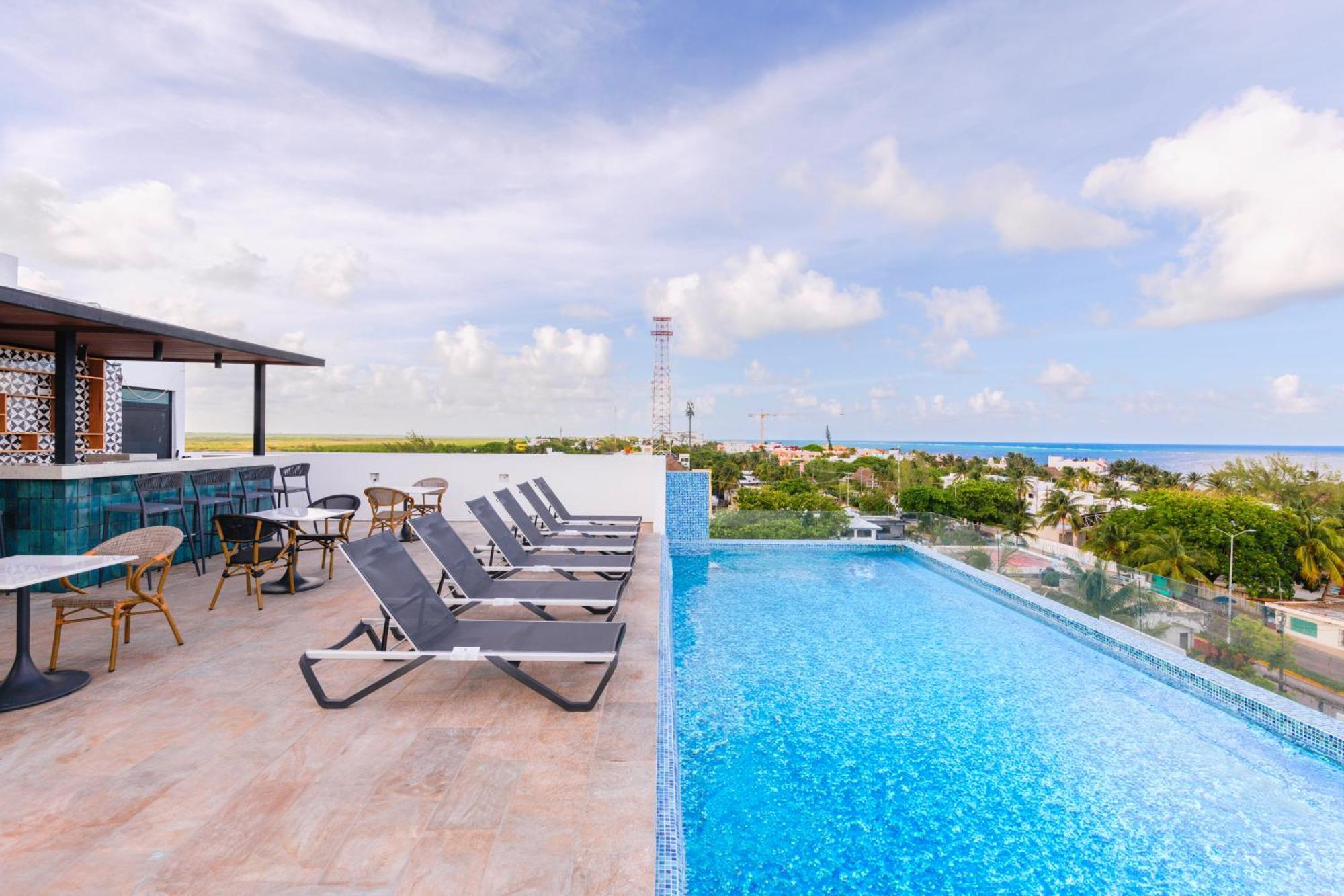 Areia Boutique Hotel - Puerto Morelos (Adults Only) Buitenkant foto