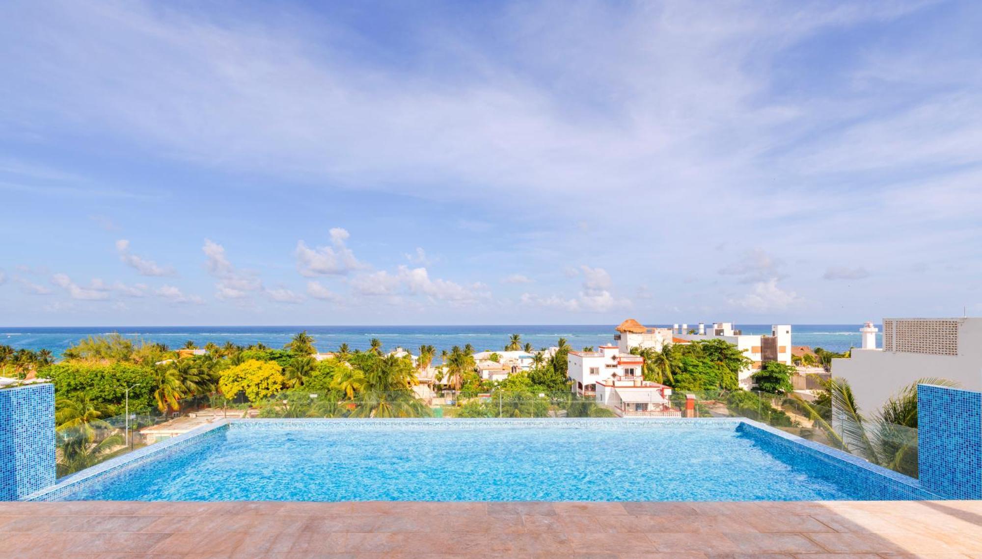 Areia Boutique Hotel - Puerto Morelos (Adults Only) Buitenkant foto