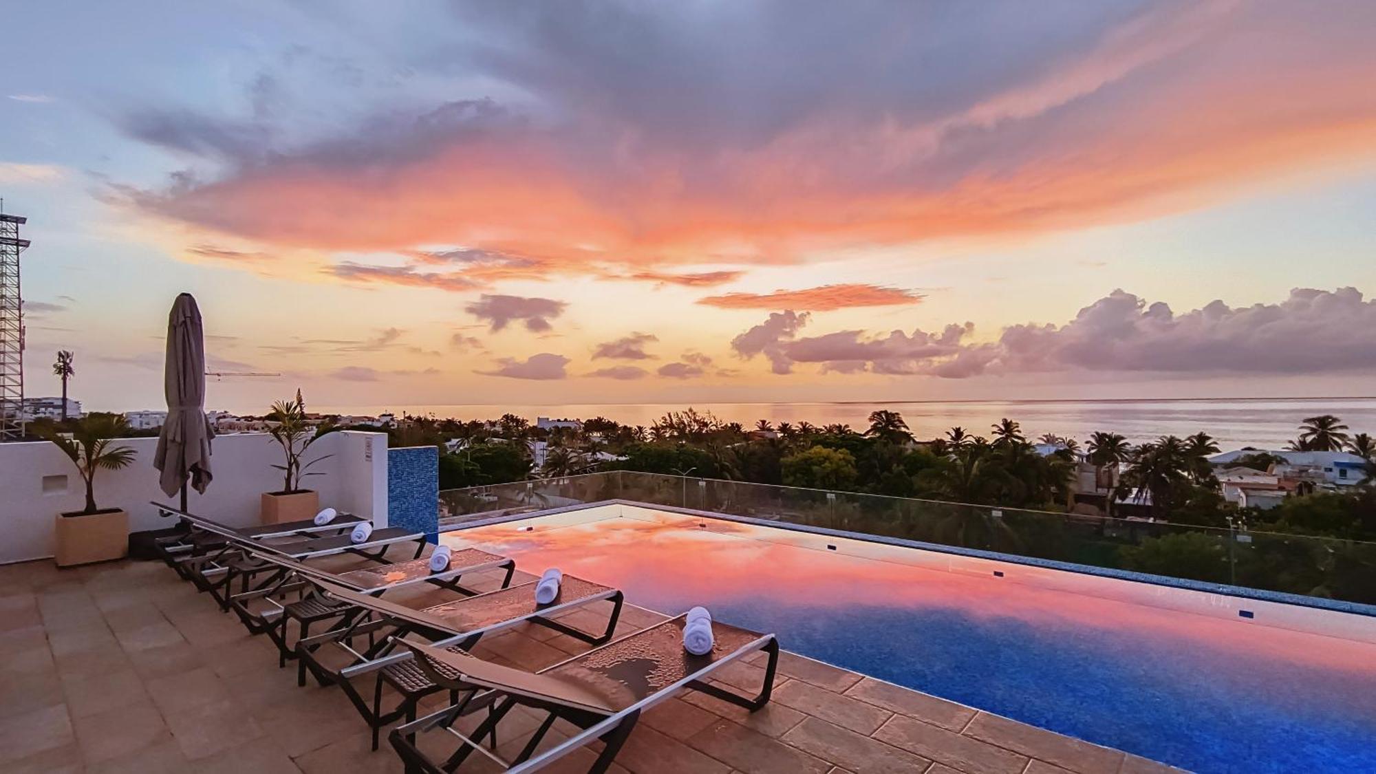 Areia Boutique Hotel - Puerto Morelos (Adults Only) Buitenkant foto