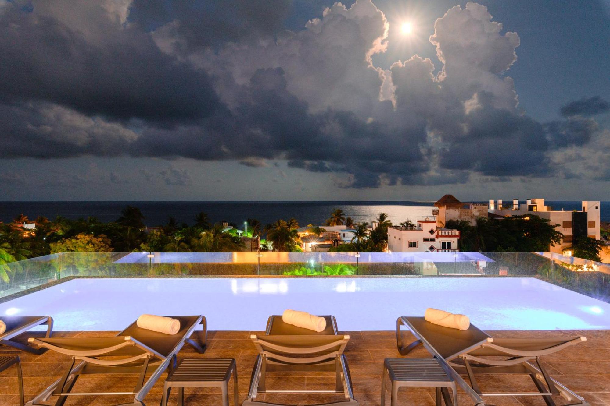 Areia Boutique Hotel - Puerto Morelos (Adults Only) Buitenkant foto