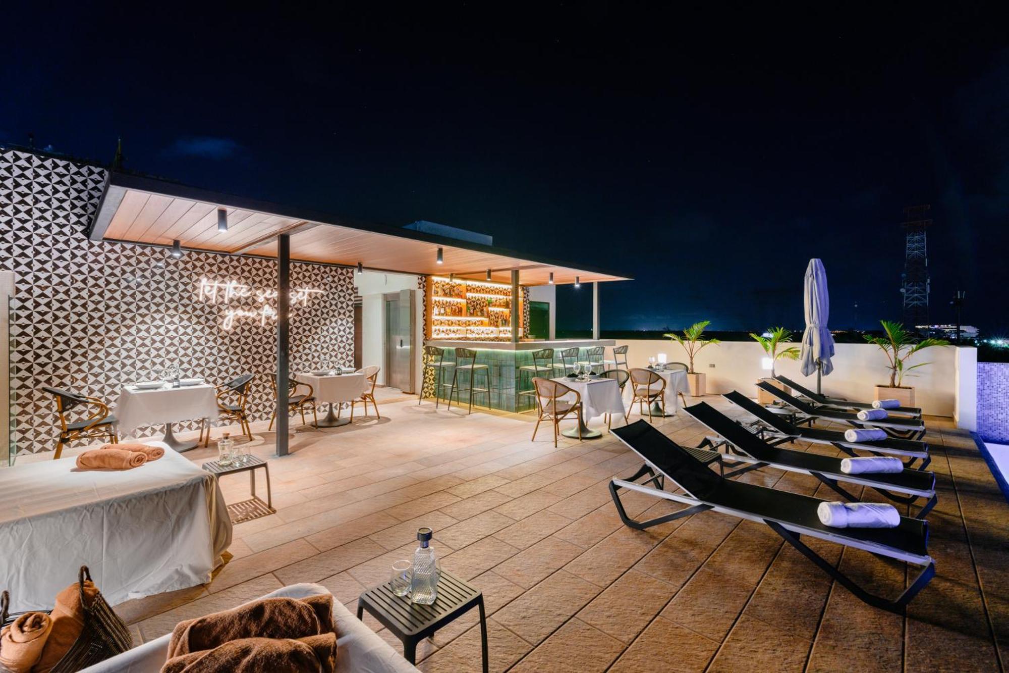 Areia Boutique Hotel - Puerto Morelos (Adults Only) Buitenkant foto