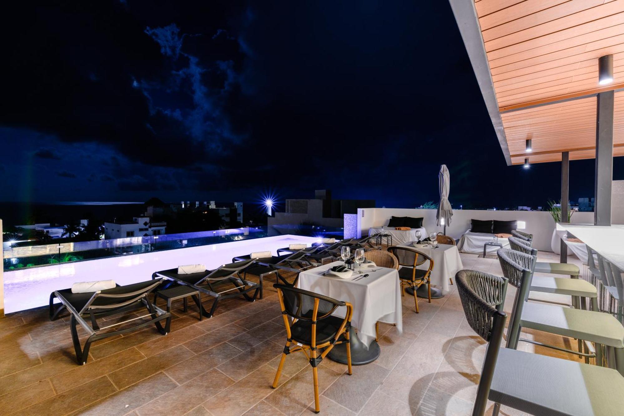 Areia Boutique Hotel - Puerto Morelos (Adults Only) Buitenkant foto