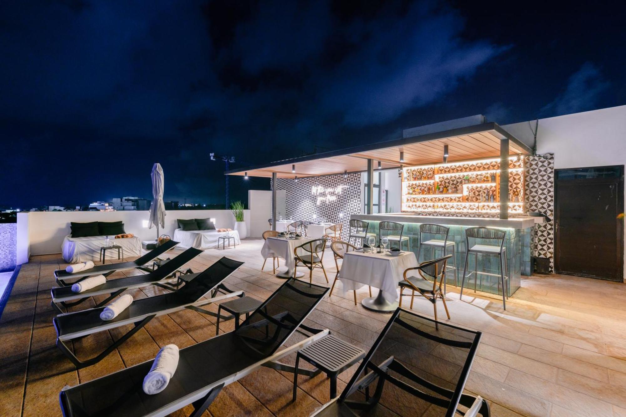 Areia Boutique Hotel - Puerto Morelos (Adults Only) Buitenkant foto