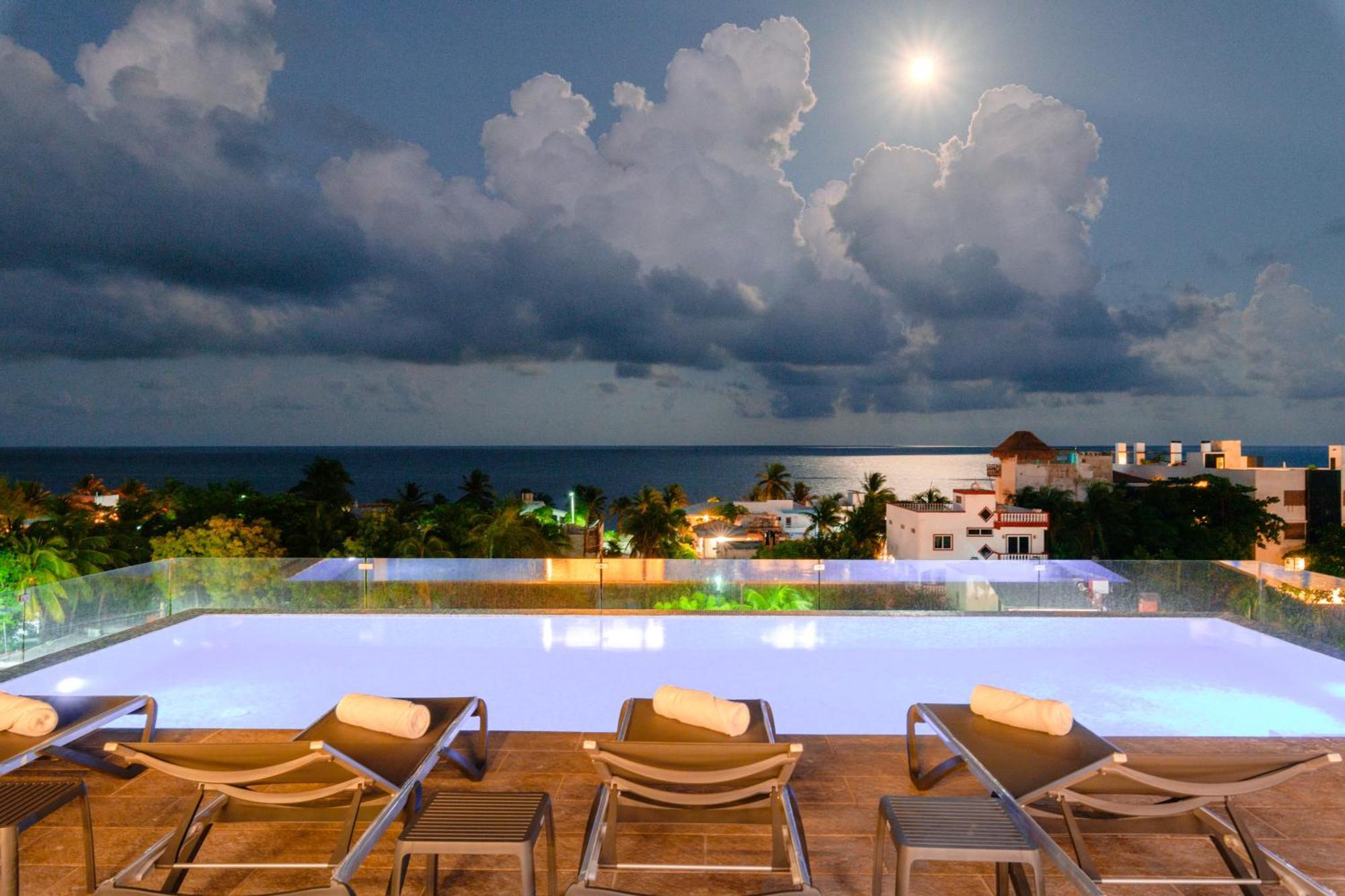 Areia Boutique Hotel - Puerto Morelos (Adults Only) Buitenkant foto