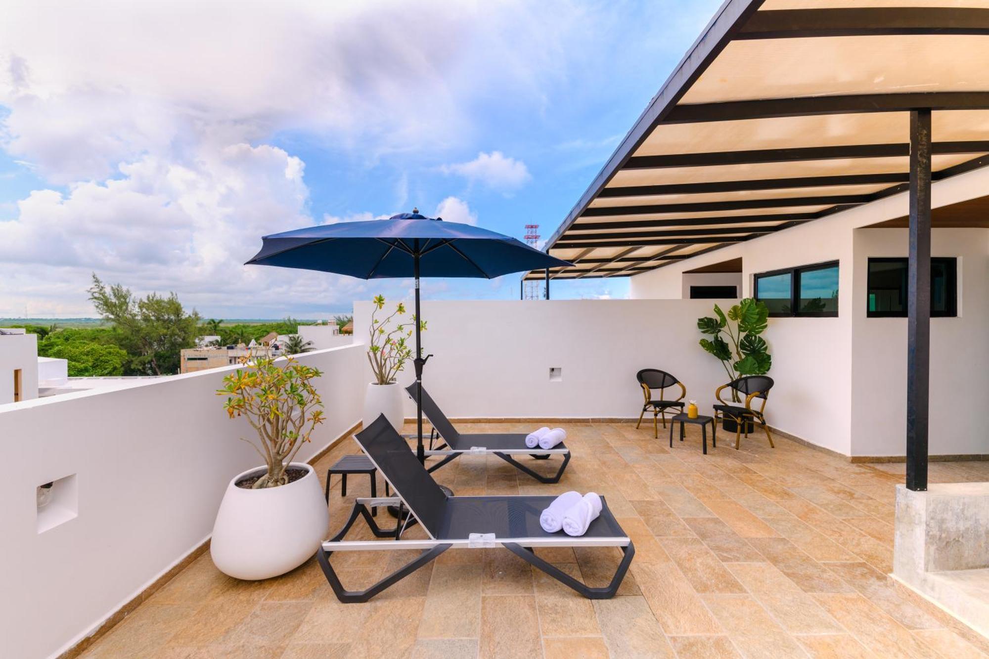 Areia Boutique Hotel - Puerto Morelos (Adults Only) Buitenkant foto