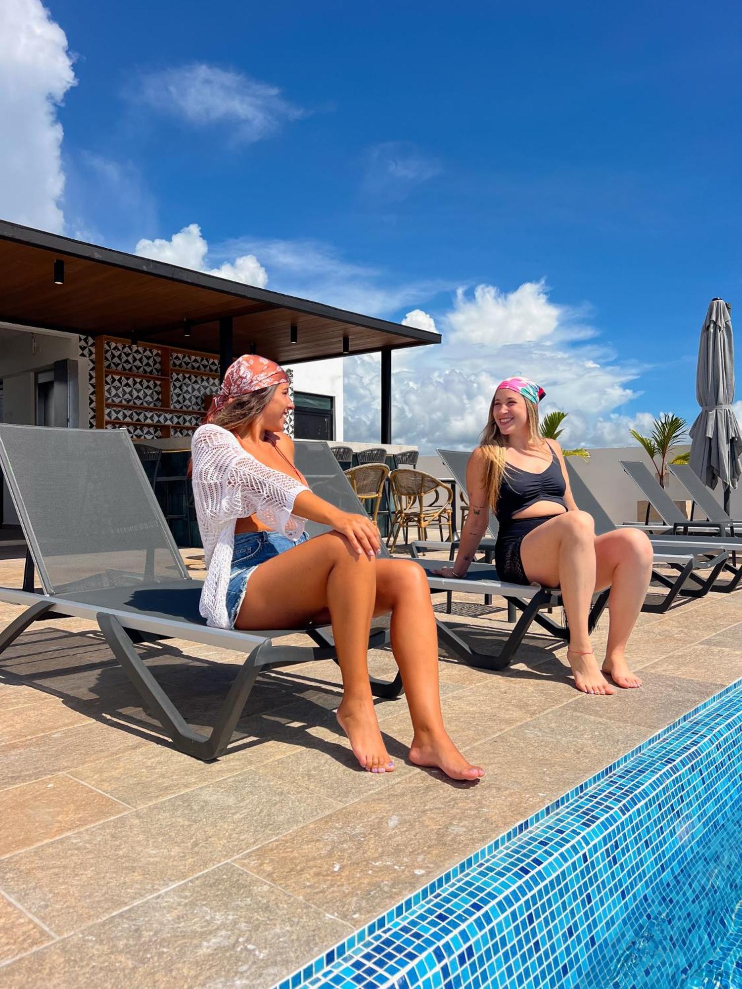 Areia Boutique Hotel - Puerto Morelos (Adults Only) Buitenkant foto