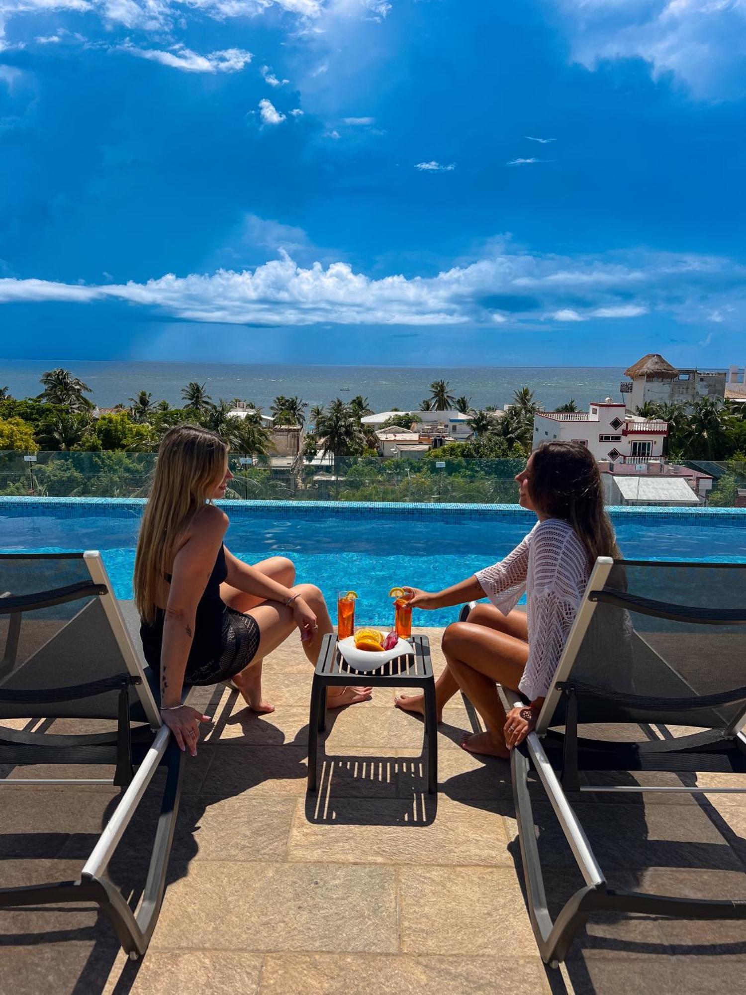 Areia Boutique Hotel - Puerto Morelos (Adults Only) Buitenkant foto