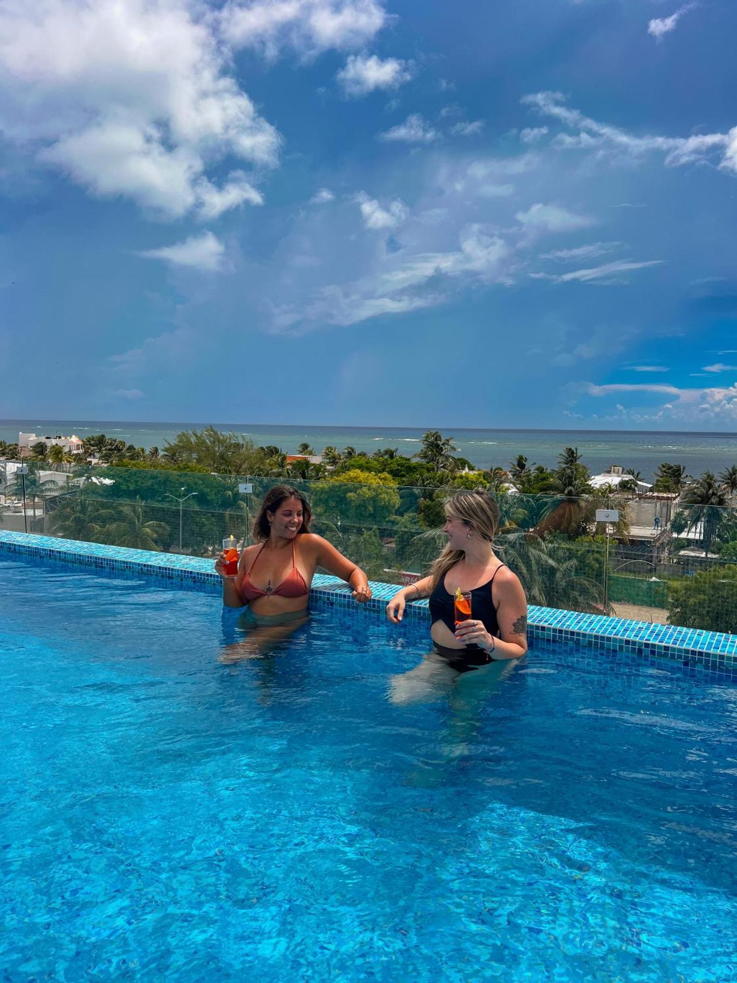 Areia Boutique Hotel - Puerto Morelos (Adults Only) Buitenkant foto